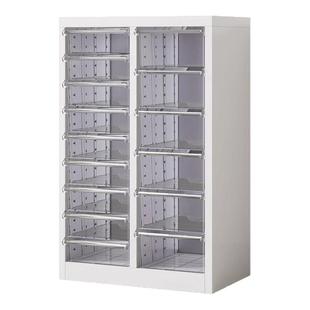 夹缝飘窗客厅阳台储物柜书房卧室梳妆台床头柜抽屉式铁皮收纳柜子