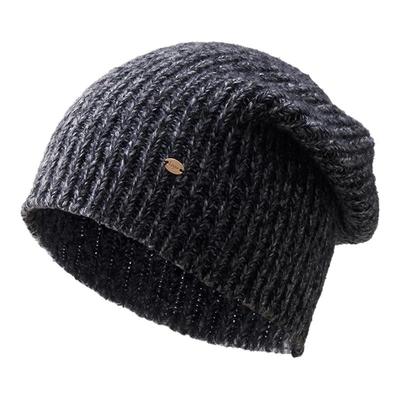 针织男女同款加厚保暖冷帽堆堆帽