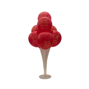 气球支架桌飘立柱摆台结婚房客厅装饰生日宴会场景桌面布置用品