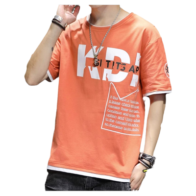 短袖男士2024新款夏季潮衣服