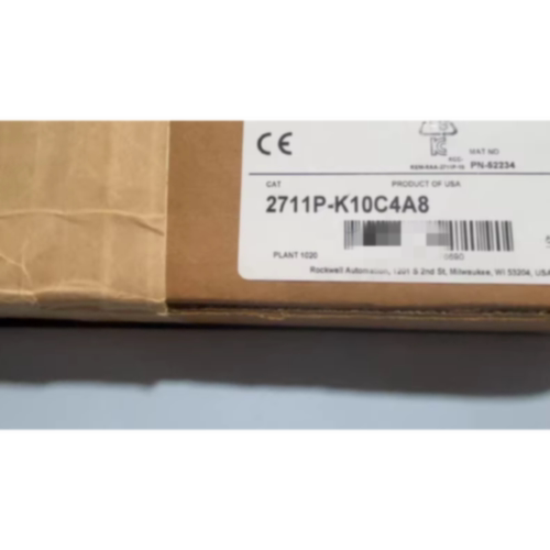 议价2711P-K10C4A8 2711P-B10C4D8 罗克韦尔全新AB 触摸屏