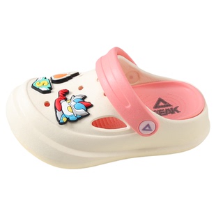 匹克儿童洞洞鞋男童夏季2026新款软底轻便拖鞋大童户外防滑沙滩鞋