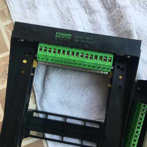 议价Murr Elektronik Risers carrier for Europe Card Type: 630