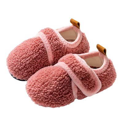 多贝虎休闲儿童秋冬防滑加厚棉鞋