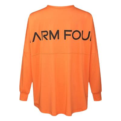 宽松显瘦大码健身服运动T恤遮臀