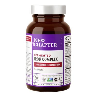 新章补铁片女性补铁补血贫血铁剂