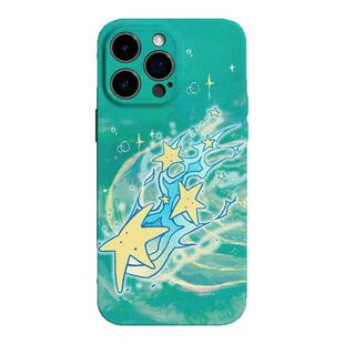 【坠落星屿】艺术幸运之星适用iPhone17/16promax手机壳华为P70苹果13红米k60vivoX100软opporeno12畅享70
