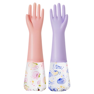 德国一倍洗衣专用手套加绒加厚