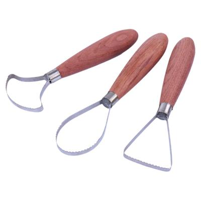 大号带齿刮刀油泥手办模型雕塑