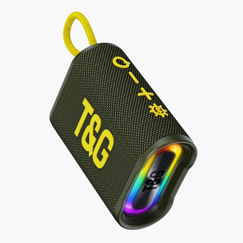 IPX7无线蓝牙音箱防水防摔进口低音全频喇叭type-c充电口可插卡