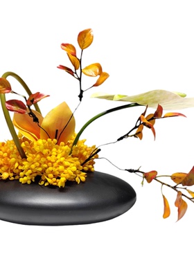 家居仿真永生花摆件北欧现代