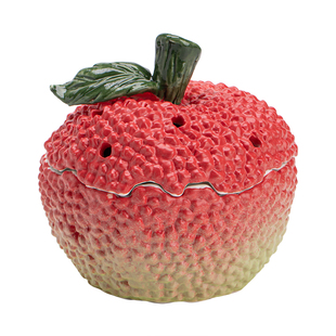 【荔枝】大吉大荔香薰炉沉香檀香家用室内陶瓷盘香炉茶几茶室摆件