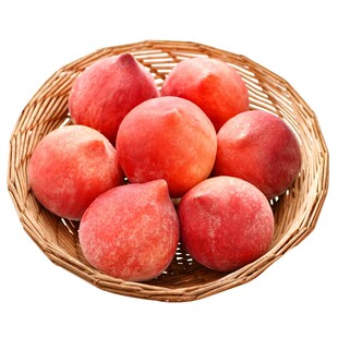 春雪水蜜桃当季5斤新鲜水果顺丰现货整箱包邮孕妇脆桃毛桃冬桃子