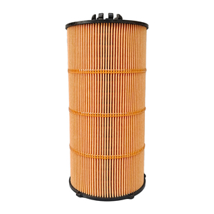 1012010-E4200国五东风天龙机油滤芯康明斯X7发动机DDI75纸芯机滤