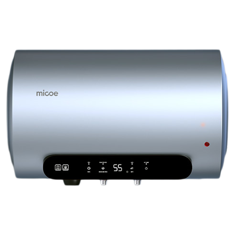 四季沐歌储水式电热水器2100w速热增容led触控洗澡双重防电家用