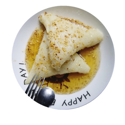 洮滋味蜂蜜芝麻甜味甘肃回族小吃