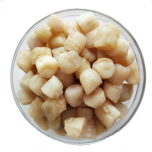 25年新货威海特产淡干扇贝干贝干瑶柱250g大贝丁即食2份包邮包邮