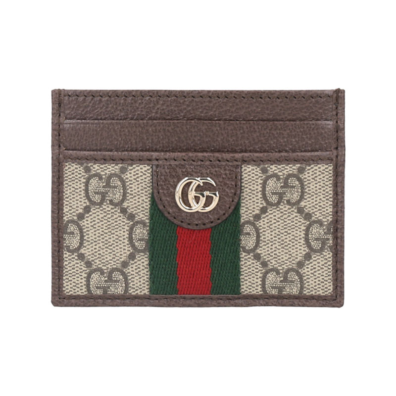 【自营】Gucci/古驰男女同款Ophidia卡包卡夹 838486 FAE0L 9746