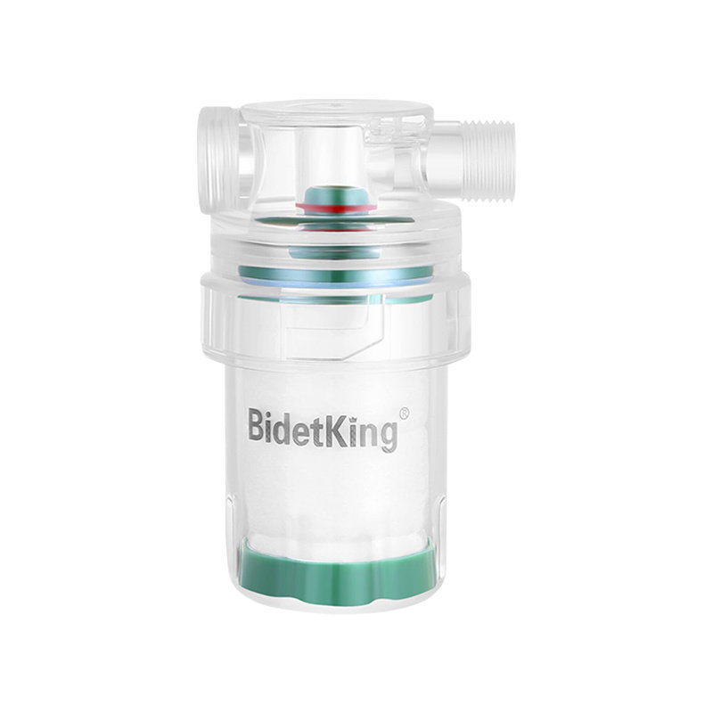 热水器花洒前置过滤器软水除氯阻垢淋浴净化沐浴家用洗澡净水器