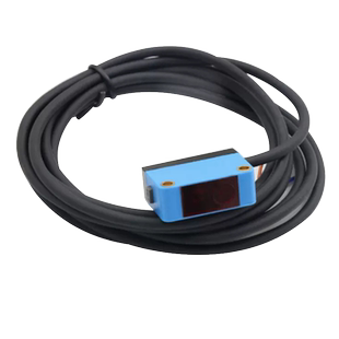 高频新款精嘉科传感器远距离小光点识别颜色防抖定位测转速光电