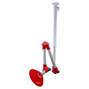 实验室万向吸风罩PP三节抽气罩通风罩万象排风罩移动集气罩吸气臂