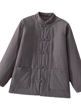 男士纯棉花柔软居家服棉袄棉衣