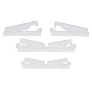 FCT排线固定器粘贴式卡扣电线夹扣自粘卡线扣贴机柜理线神器压线