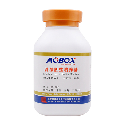 乳糖胆盐培养基生化试剂奥博星