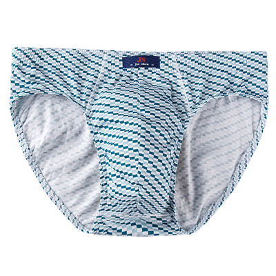 纯棉三角裤大码内裤印花中腰透气