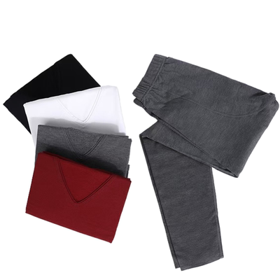 韩玛斯绸丽绒发热h11607裤子内衣