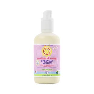 美国加州宝宝洋甘菊身体乳婴儿润肤乳液儿童面霜干燥止痒保湿滋润