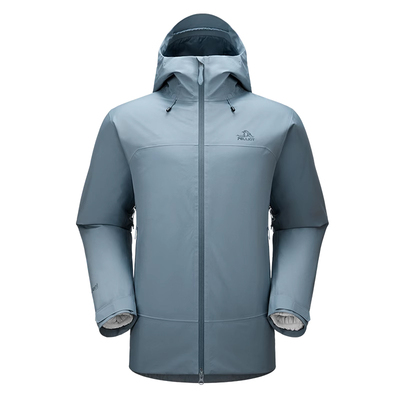 伯希和户外三合一羽绒冲锋衣男款eVent防暴雨登山服鹅绒保暖外套