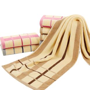 运动洗澡毛巾1.1米纯棉加长35×110长款长条柔软冲凉吸汗瑜伽健身