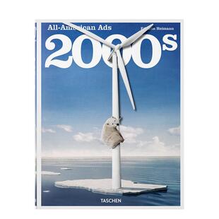 【现货】【TASCHEN】21世纪的美国广告 All-American Ads of the 2000s 数字时代平面设计 多语种原版广告包装设计