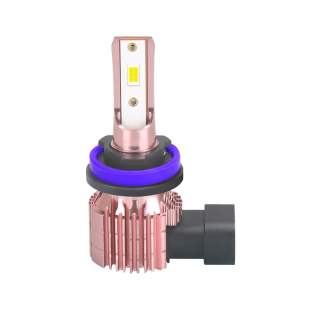 适用18-22款21朗逸LED前雾灯灯泡PLUS解码19防雾灯改装黄金眼超亮