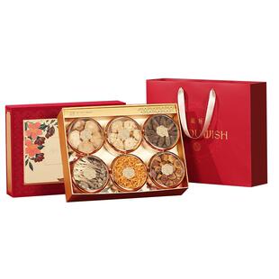 菌菇礼盒年货送长辈三八妇女节礼物云南山珍干货羊肚菌见家长礼品