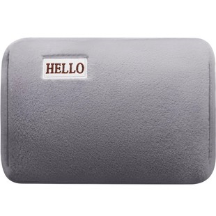 【烈儿超值年货节】新款热水袋充电式防爆暖水袋暖宝宝电暖宝正品暖手宝电热宝热敷被窝暖脚神器毛绒暖肚子