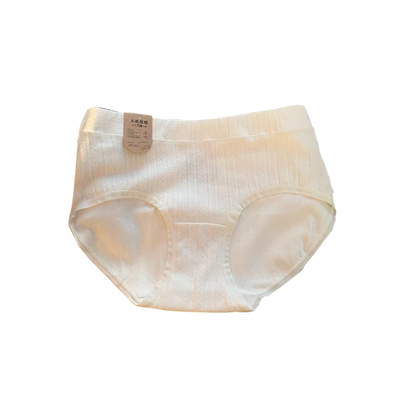 内裤女中腰透气7A抑菌舒适透气
