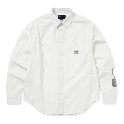 thisisneverthat® Chambray Shirt 25春夏新款纯色百搭衬衫男款