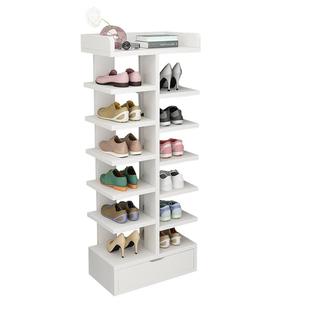 鞋架多层家用门口入户小窄鞋架子简易鞋柜结实耐用外楼道不占空间