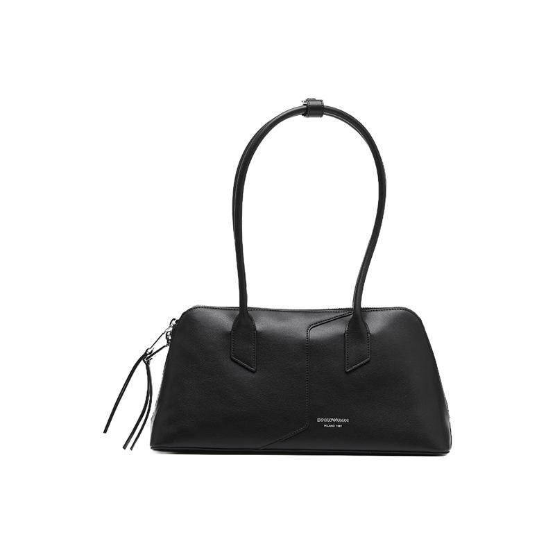 【自营】EMPORIO ARMANI/阿玛尼女士LOGO徽标单肩包时尚腋下包