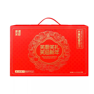 新年礼盒新疆大果粒番茄汁0脂肪