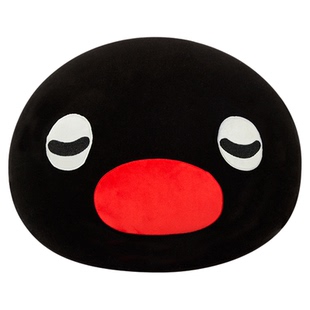 tbh野兽派家居Pingu合作系列记忆棉凉感小憩枕客厅沙发抱枕午睡枕