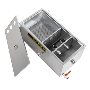 餐饮厨房油水分离器过滤器商用家明装小型隔油池地埋沉淀池可定制