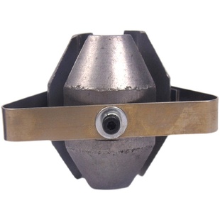 150型电动管道疏通机锁芯夹紧块加厚三角架16/22mm弹簧离合器耐磨