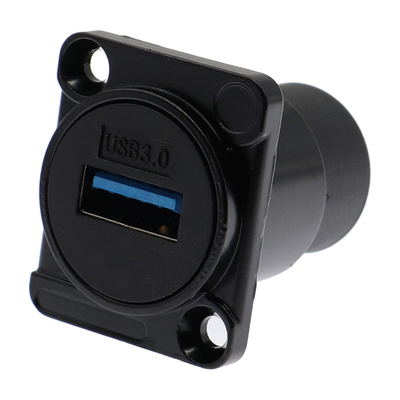 d型USB3.0双通母转母模块PCB