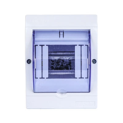 家用明暗装回路配电箱防水强电箱