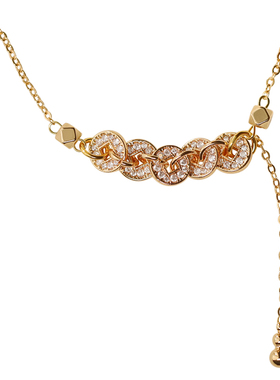 巨好看新中式五帝钱项链高级感