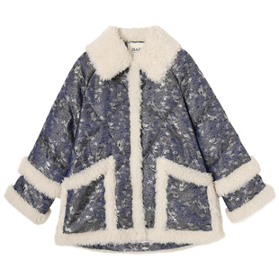 唐装女冬装秋冬汉服女装现代加厚夹棉中国风棉衣棉服改良复古上衣