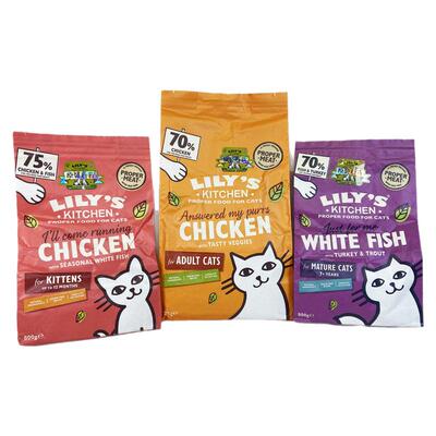 Lily'sKitchen莉莉的厨房全猫粮